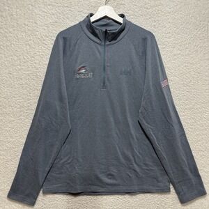 Helly Hansen Men's Size XL Tyri 1/4 Zip Pullover Long Sleeve Company Logo